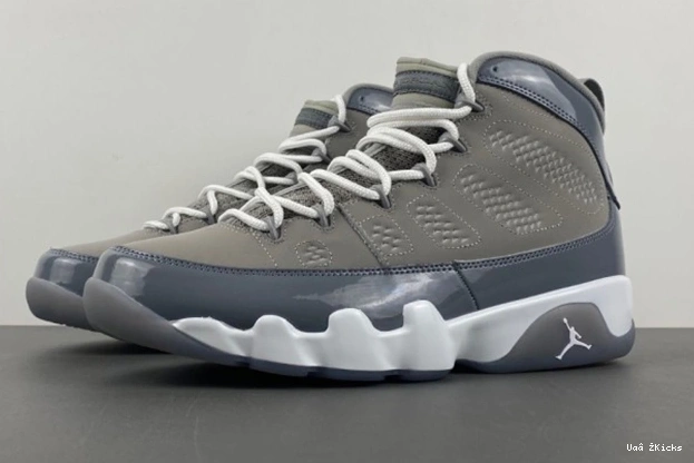 Jordan 647 HV4794- 'Cool Resilient 2025 1292 Air Retro 9 Grey' 0917